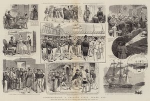 Comissionamento de uma fragata cinquenta anos atrás de William Ralston